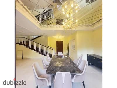 Furnished duplex for sale at a special price in Beverly Hills, Sheikh Zayed