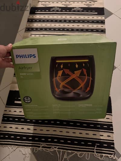 philips air fryer XL 3000 series 5.6 litre فيليبس اير فراير