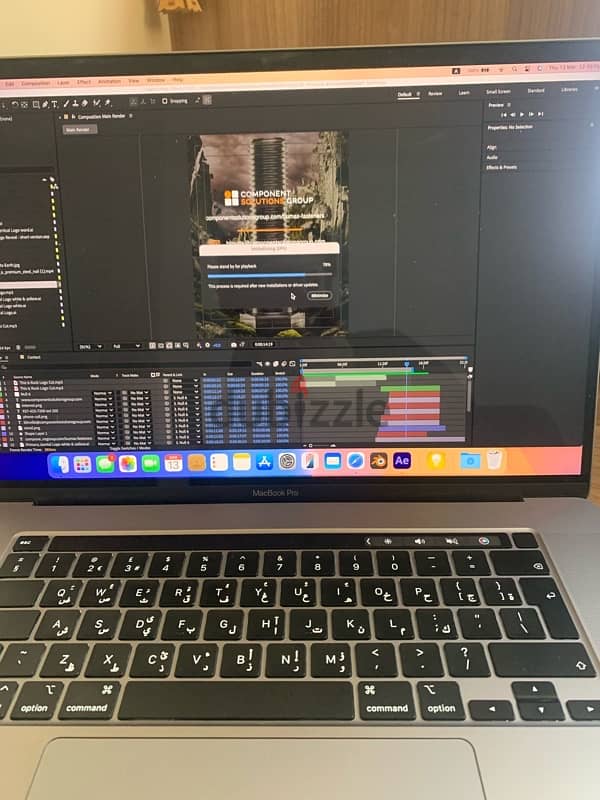 Macbook pro 2019 64gb ram 1