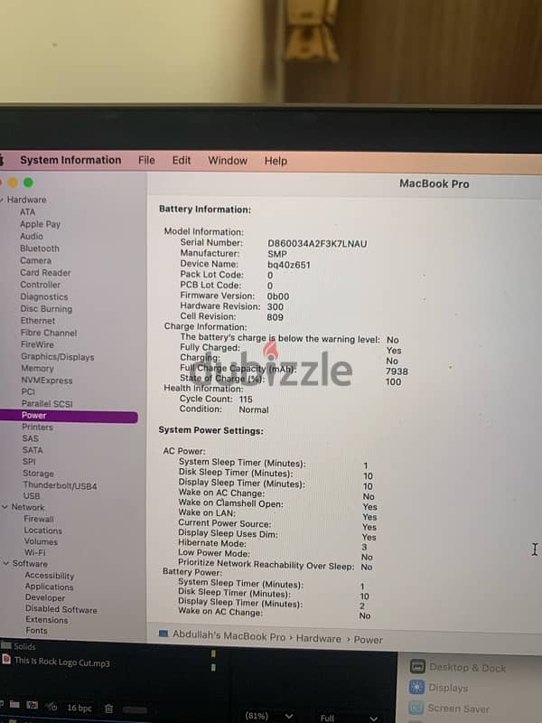 Macbook pro 2019 64gb ram 3