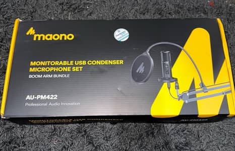 MAONO PM422 Cardioid USB Microphone مايك