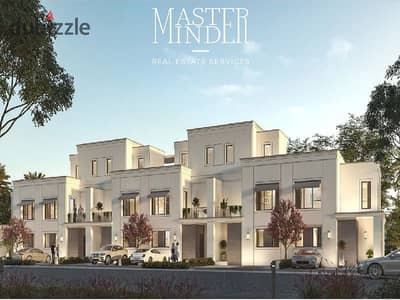 Fully finished middle Town House For Sale with Installments in Belle Vie by Emaar Misr