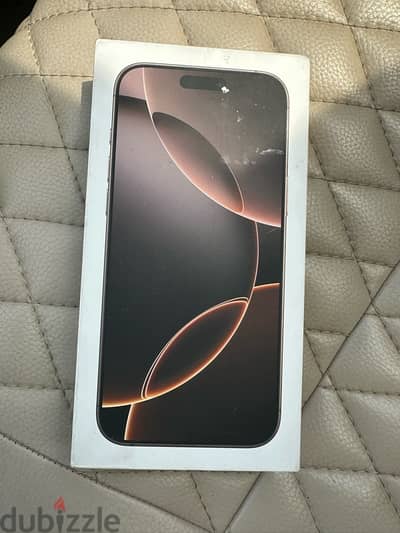 iphone 16 pro max 256 desert titanium