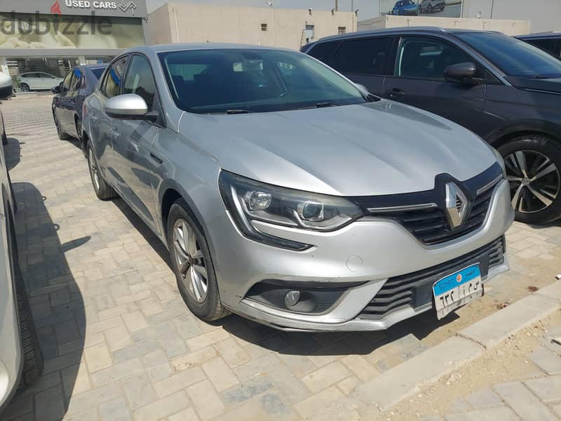 Renault Megane 2020 2nd Category 0