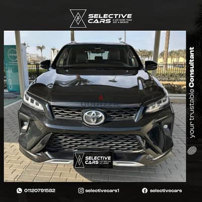 Toyota Fortuner Sport 2025 100 KM only - تويوتا فورتشنر ٢٠٢٥