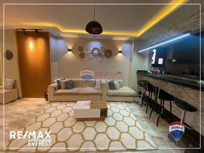 Upper ground floor apartment for sale in District 16 - Sheikh Zayed