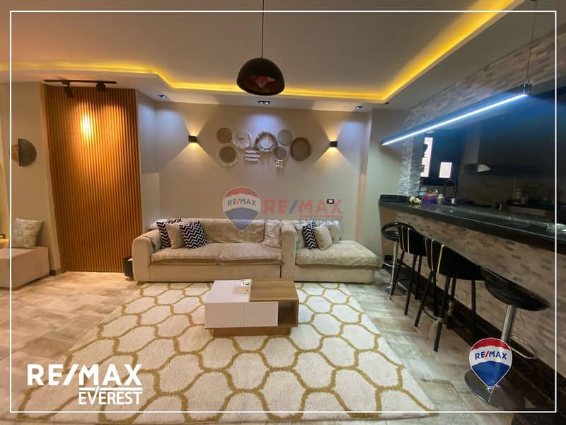 Upper ground floor apartment for sale in District 16 - Sheikh Zayed 0