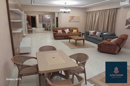 First use Fully Furnished Twin Villa for Rent with Landscape & Pool view Near to AUC