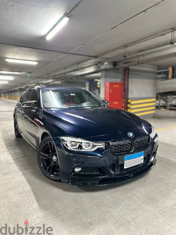 BMW 320 2019 ONLY 80,000 KM 0