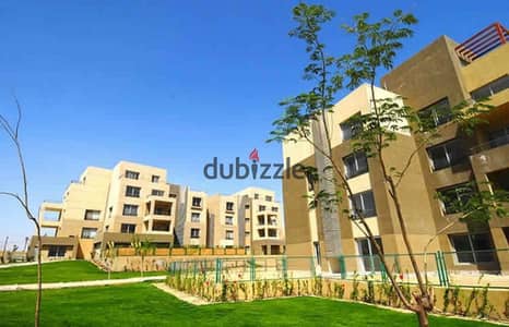 Live in Palm Hills, a 170-square-meter apartment, fully finished, with a landscape view, in Sheikh Zayed, directly on the Dahshur link.