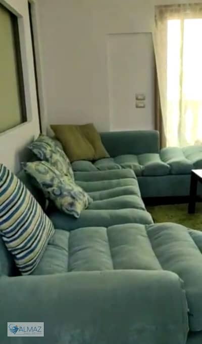 Furnished apartment for rent in Ashrafieh Compound with elevator in the First Settlement