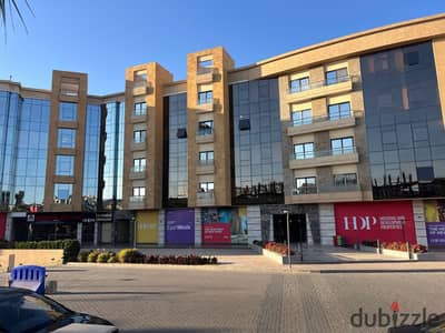 East Walk  Fifth Settlement Area 154 square meters Ultra super lux finishing Includes 2 bathrooms kitchen a meeting room and large office space