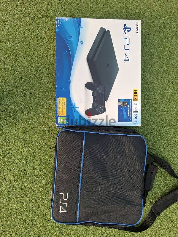 ps4 slim 500 GB 6