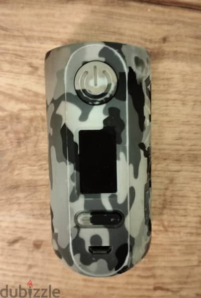 مود بوما بالبطاريات vapor storm puma mod 200w