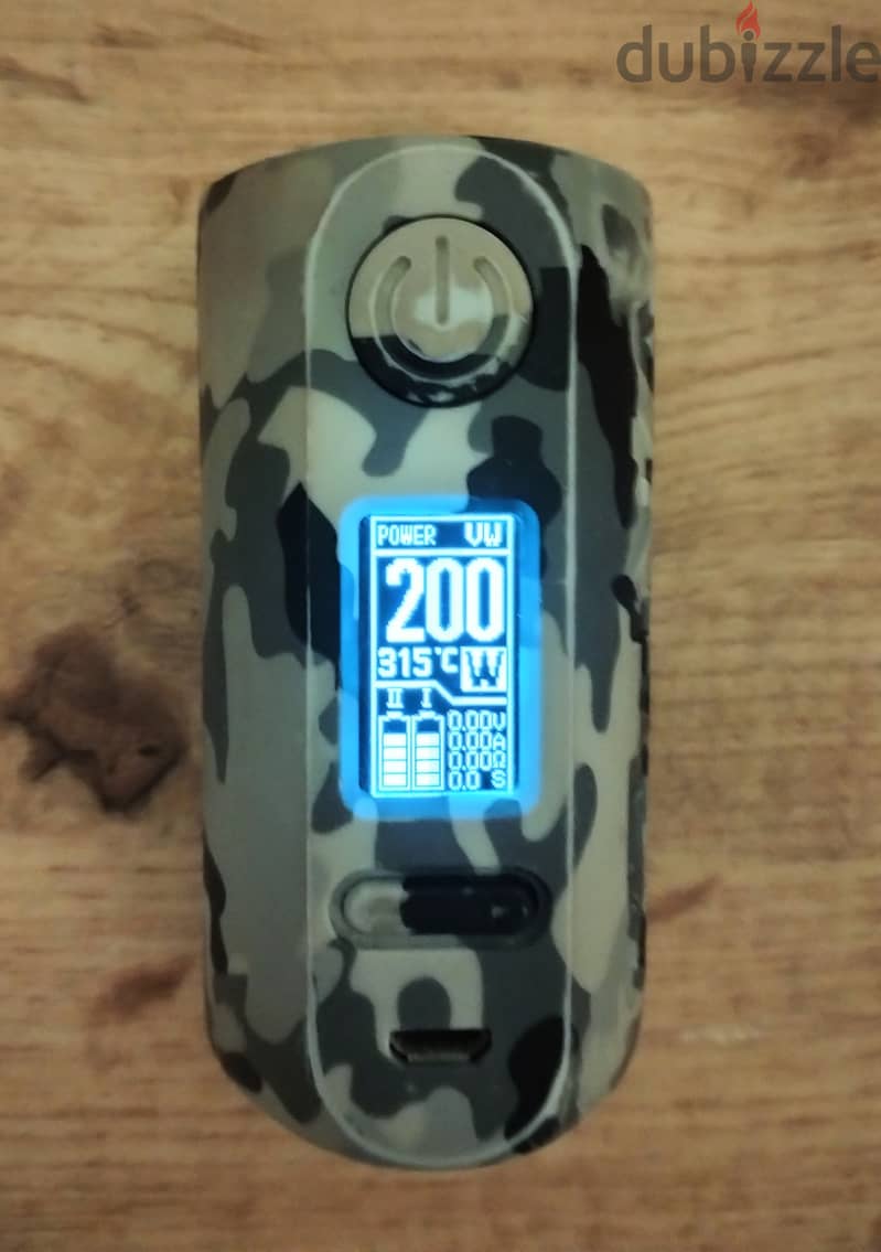 مود بوما بالبطاريات vapor storm puma mod 200w 1