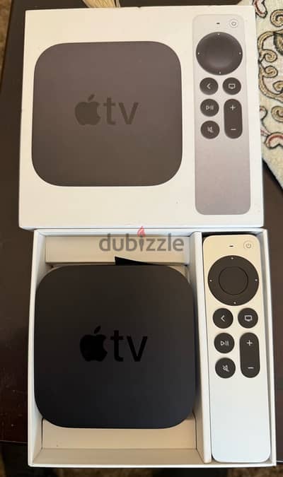 Apple TV 4K 64GB WIFI + Ethernet