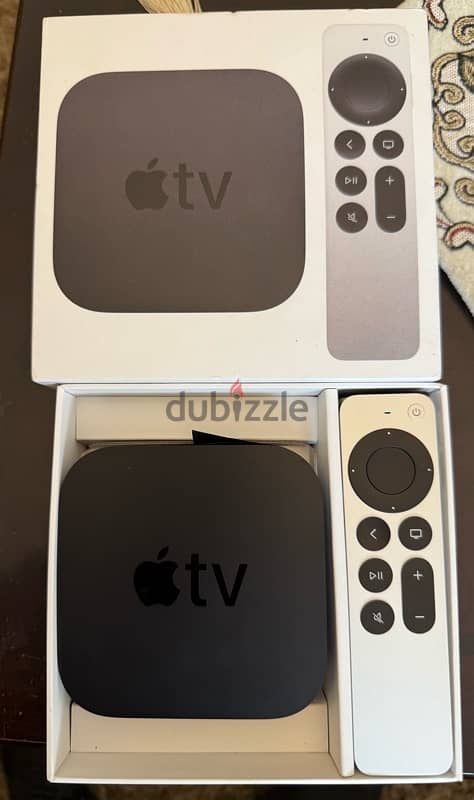 Apple TV 4K 64GB WIFI + Ethernet 0