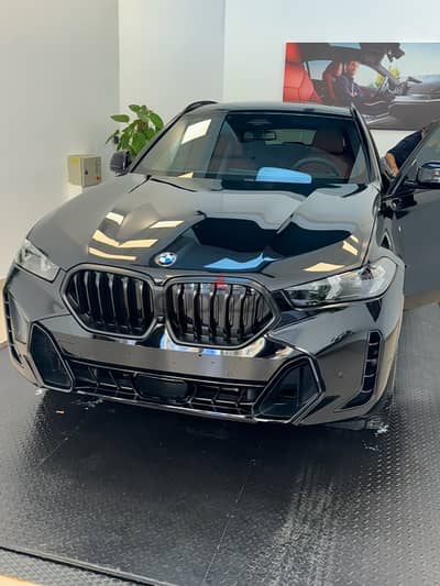 BMW X6 2025