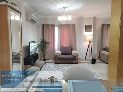 Furnished apartment for rent in Al Rehab Compound, New Cairo