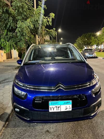 Citroen C4 Grand Picasso 2019