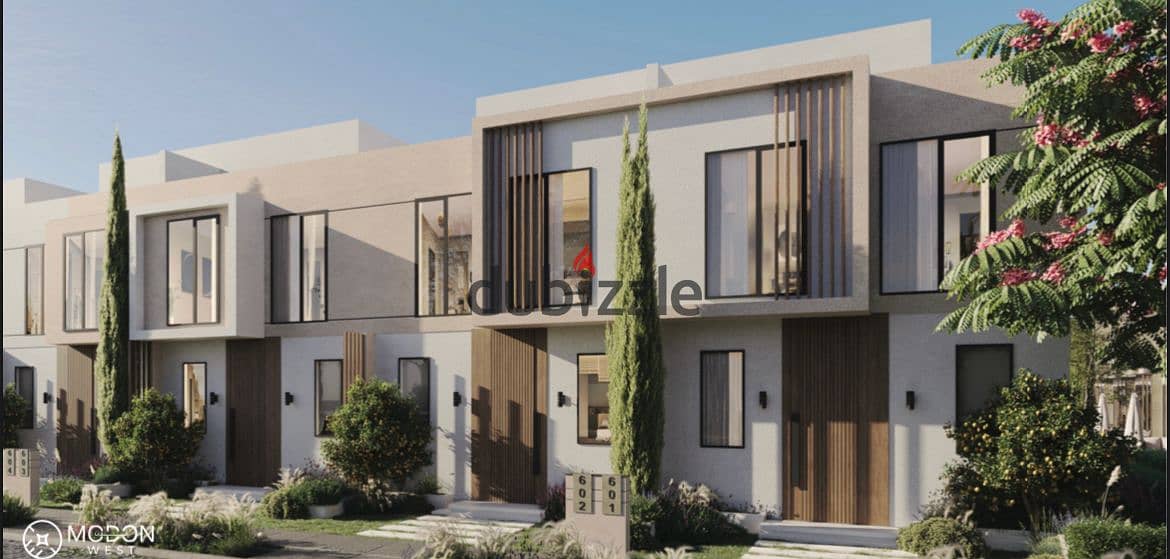 Apartment for sale, fully finished, in Sheikh Zayed, in front of Tawny and Palm Hills 0