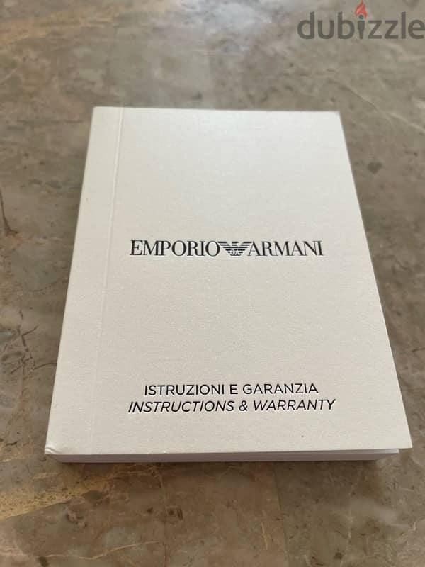 original emporio Armani 3