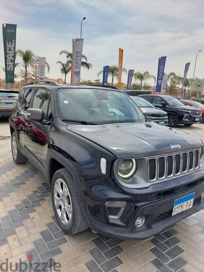 Jeep Renegade 2021 4th Category 4x4 panorama