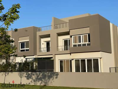 A Ready to Move Twin house Villa for sale At Etapa Compound  Elsheikh Zayed