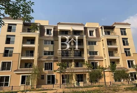 شقة برايم لوكيشن للبيع قسط في كمبوند سراي القاهرة الجديدة Prime location Apartment For Sale in Sarai Compound New Cairo