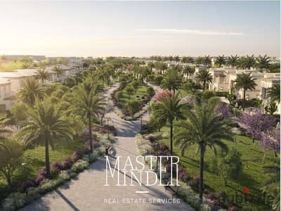 Apartment For Sale Fully finished with Installments till 2028 in Belle Vie Sheikh Zayed by Emaar Misr