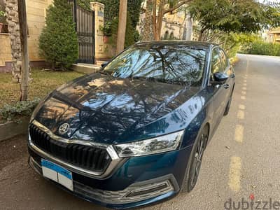 Skoda Octavia 2018 A8 Style Plus