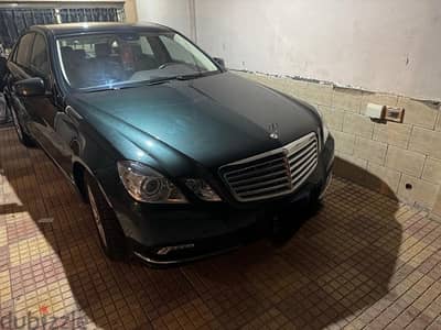 Mercedes E200 2010