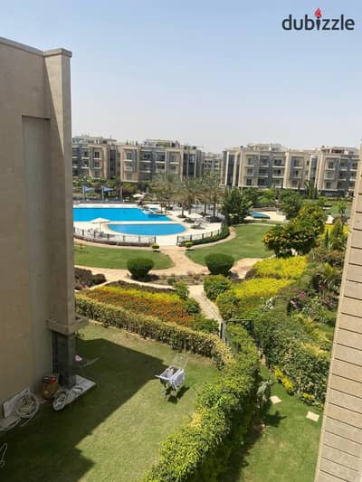 Semi furnished apartment with appliances sale in Galleria Moon Valley New Cairo