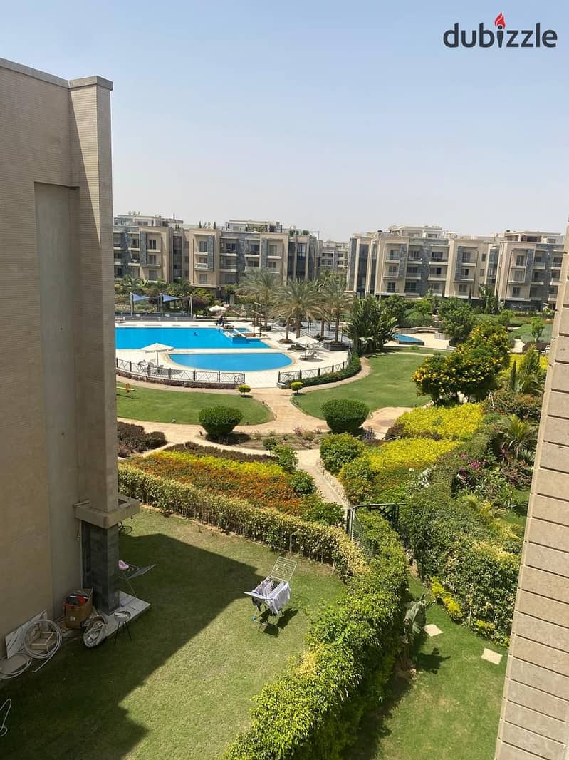 شقة 119م نص مفروش بالاجهزة للبيع في كمبوند جاليريا مون فالي التجمع الخامس  Apartment sale Galleria Moon Valley 0