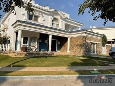 Standalone villa for sale 410m ready to move in Mountain View ICity New Cairo