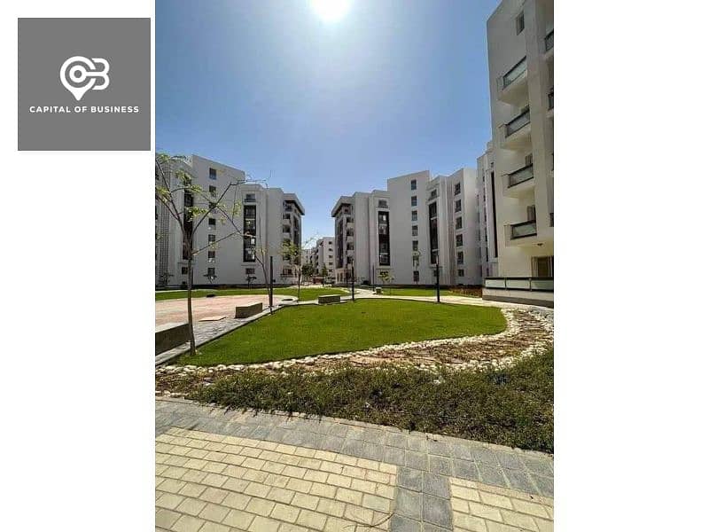 Apartment for sale in Al Maqsad Park Compound - Classic - Prime location in front of the iconic tower - immediate delivery 0