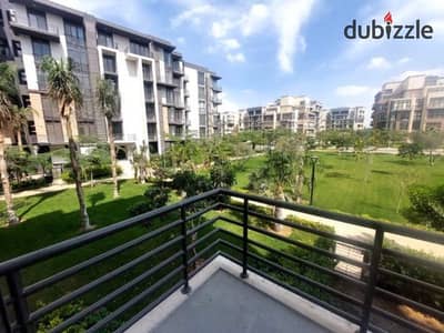 with old price in B8 madinaty apartment 98m ready to move garden view