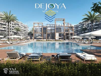 Apartment For sale view on land scape and pool | 1 year delivery 10% down payment