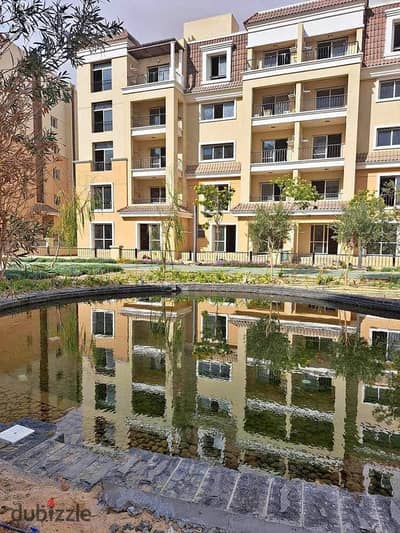 Apartment with garden for sale ( 3 Bed ) in Sarai