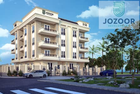 It's not just an apartment, it's a lifestyle! Apartment for sale in New Narges, Garden View, 218 m, ground floor, 2 minutes from Mohamed Naguib and Ga