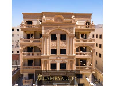 Apartment for sale, immediate delivery, in Andalusia, New Cairo, near the American University.