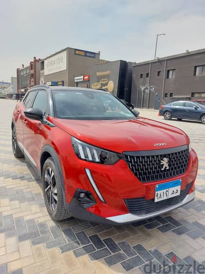 Peugeot 2008 GT Line 2023  منصور شيفروليه Trade-in