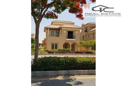 Villa Standalone 330m for sale with installment over 10 years  in Hyde Park new cairo open view on  landscape prime location in 6th Settlement