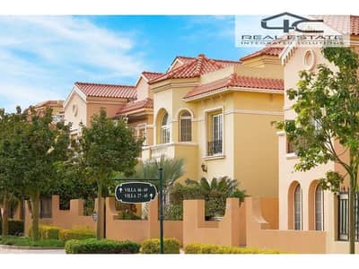 with  lowest down payment own your Villa Townhouse in Hyde Park central new cairo with installment over 10 years in the best location