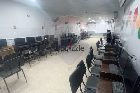 Commercial basement for sale 200 m Al Ibrahimiyah (Abd El-Moneim Sanad St)