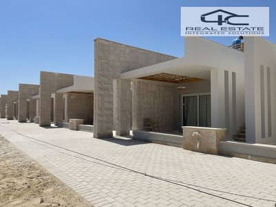 Chalet 105m for sale at the lowest price in the market the lowest down payment and fully finished installments in Seashore North Coast Ras El Hekma