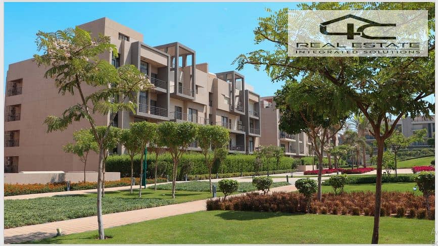 Apartment 2 bedrooms in compound ready to move fifth square al maraseem down payment : 4 million and installments over 6 years 0