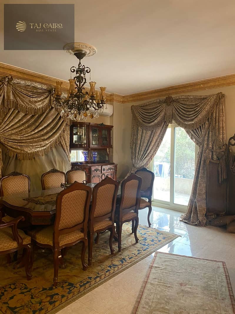 225 m apartment in front of Al Narges 0