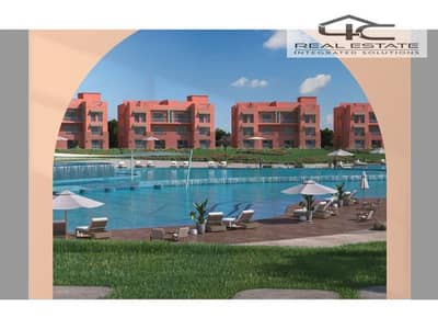 The lowest price chalet 97m for sale 2 bedrooms in Gaia North Coast Al Ahly Sabbour