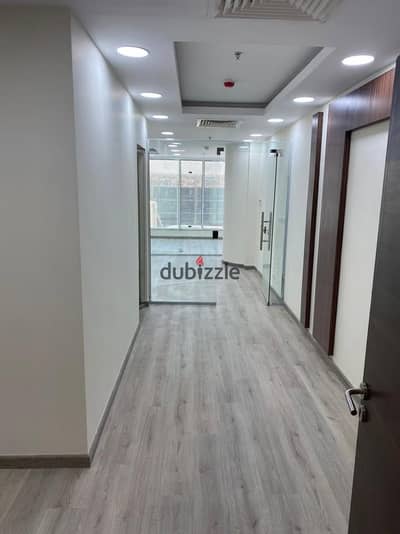 Available for immediate viewing a 75-square-meter office for sale in the heart of the Fifth Settlement fully finished directly on the 90th Street